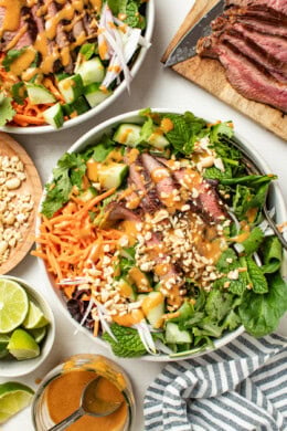 Thai Steak Salad 