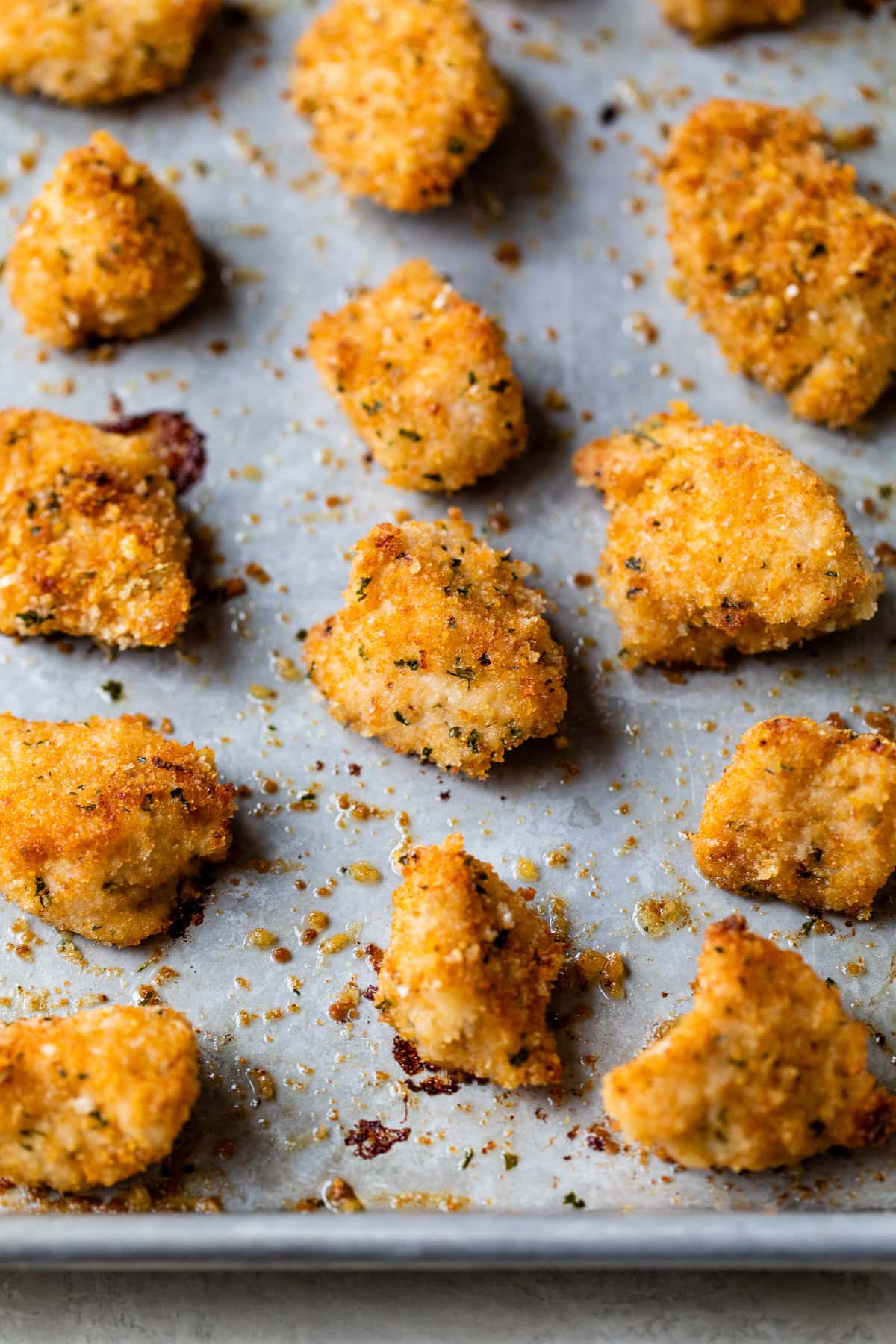 Baked Chicken Nuggets