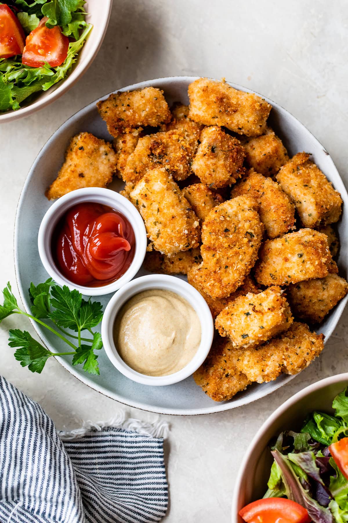 Baked Chicken Nuggets