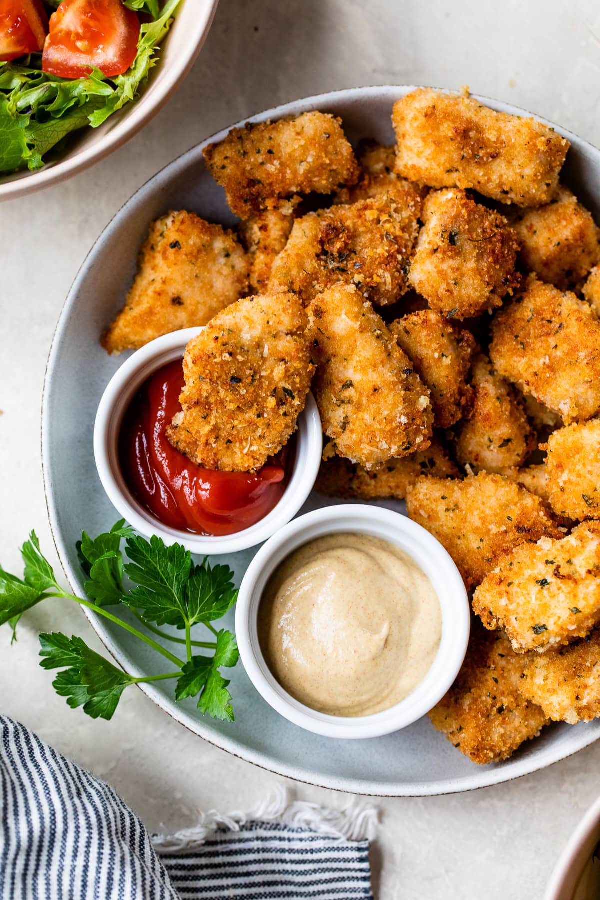 Baked Chicken Nuggets