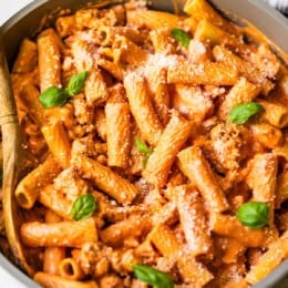 Cottage Cheese Pasta