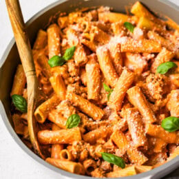 Cottage Cheese Pasta