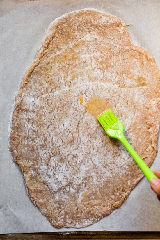 Giant Chicken Cutlet