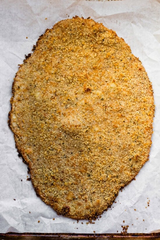 Giant Chicken Milanese