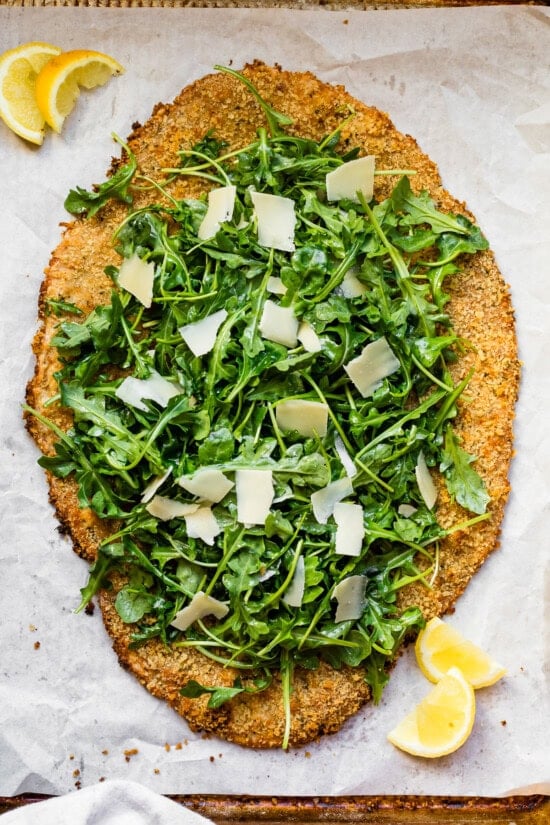 Giant Chicken Milanese