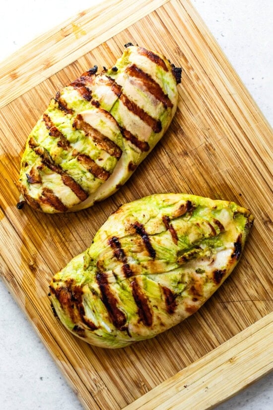 grilled chicken breast