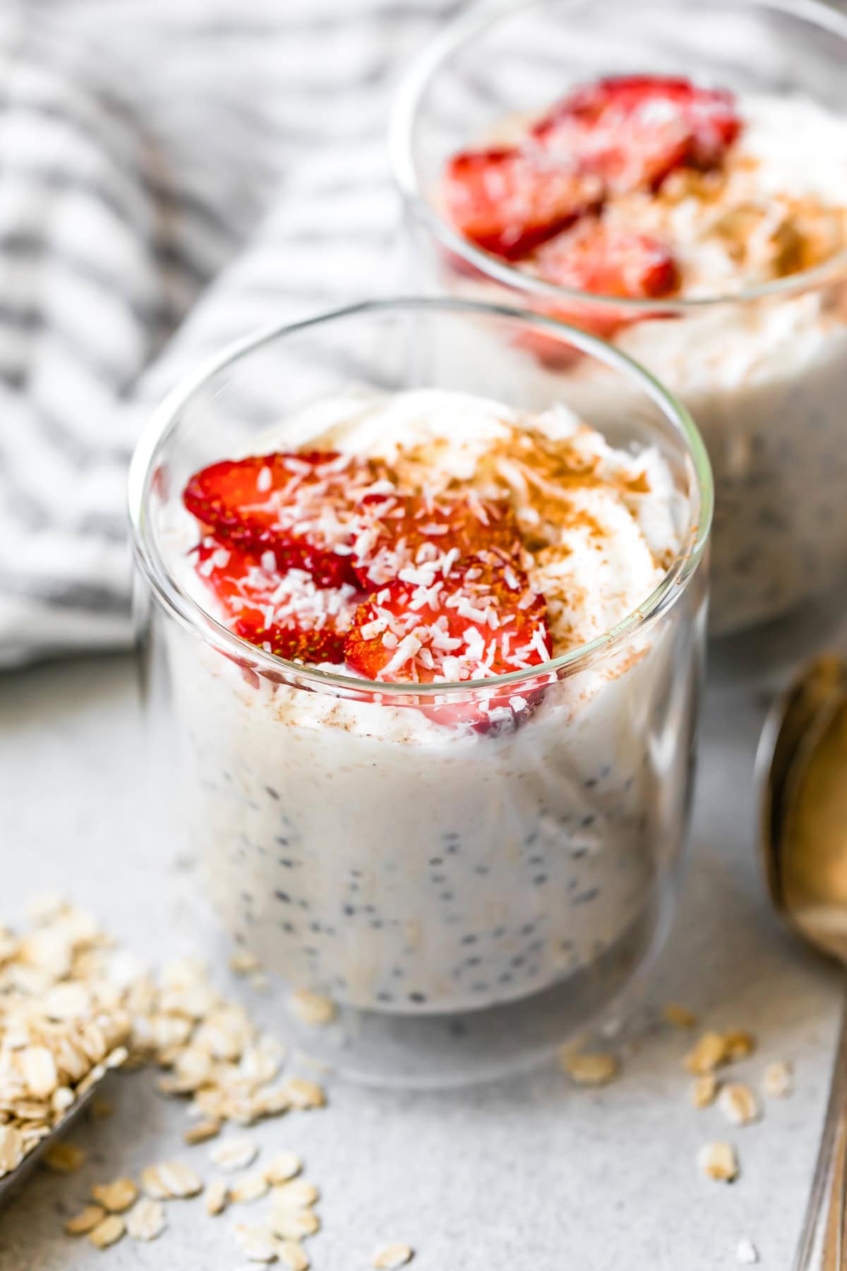 Tres Leches Overnight Oats