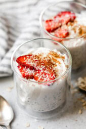 Tres Leches Overnight Oats