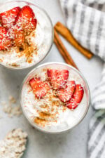 Tres Leches Overnight Oats