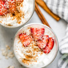 Tres Leches Overnight Oats