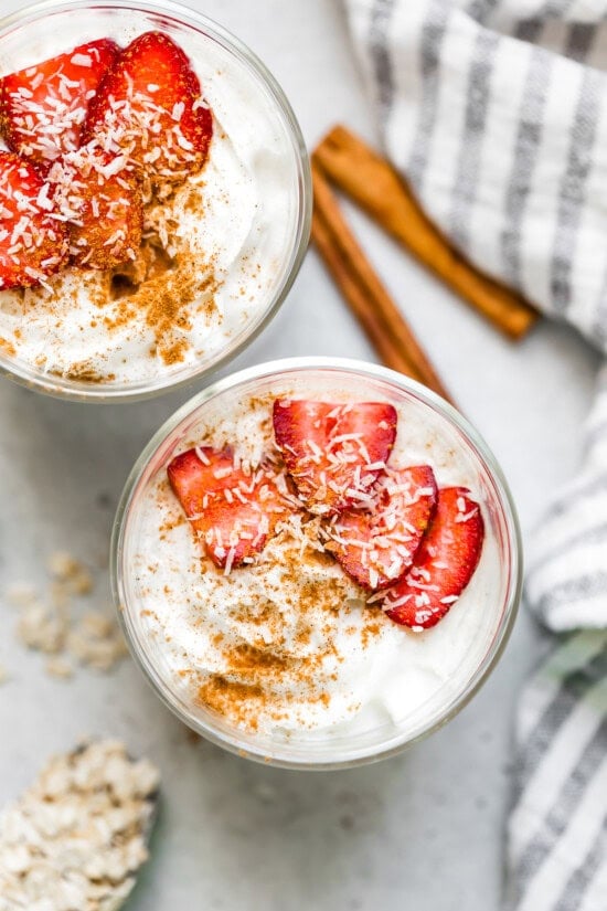 Tres Leches Overnight Oats