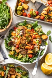 Vegan Quinoa Bowl