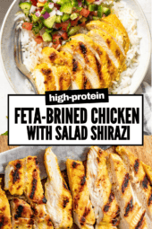 Feta Brined Chicken