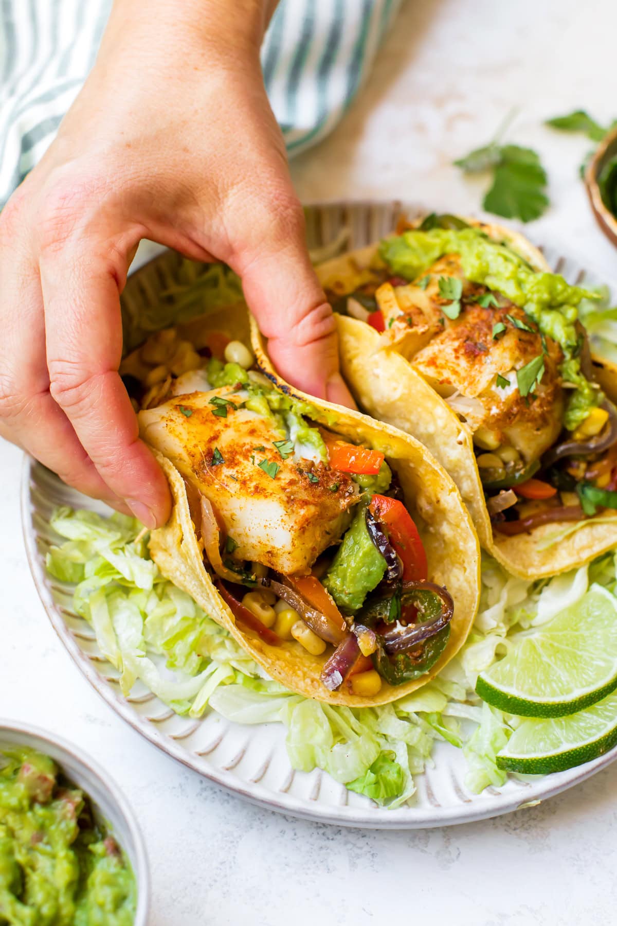 Foil Packet Fish Tacos