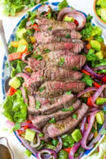 Steak Fajita Salad