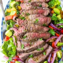 Steak Fajita Salad