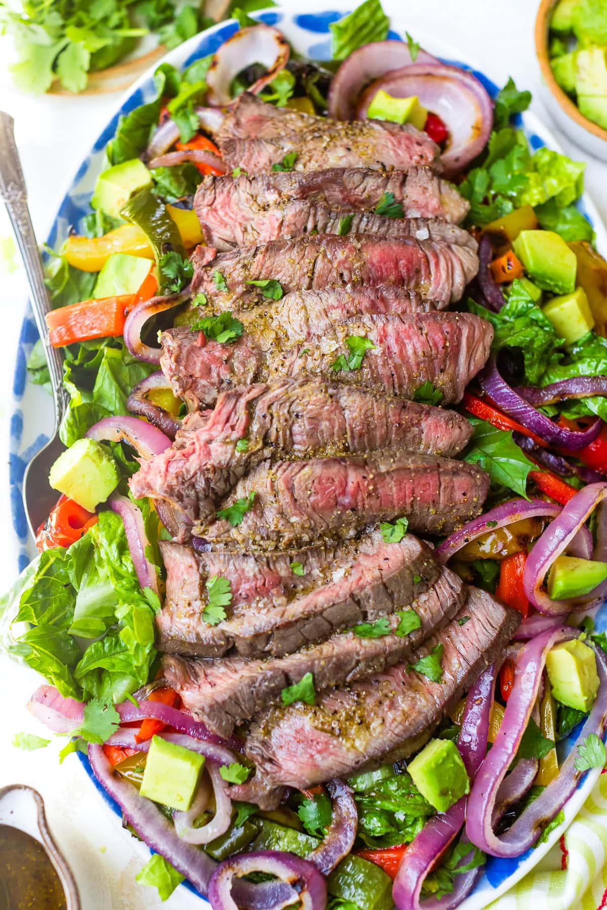 Steak Fajita Salad