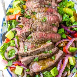Steak Fajita Salad