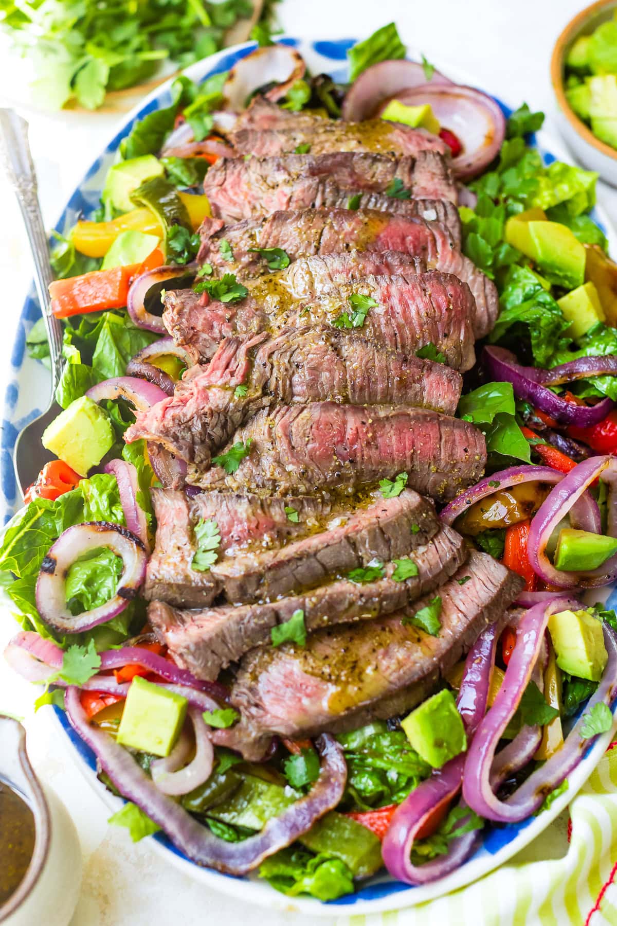 Steak Fajita Salad