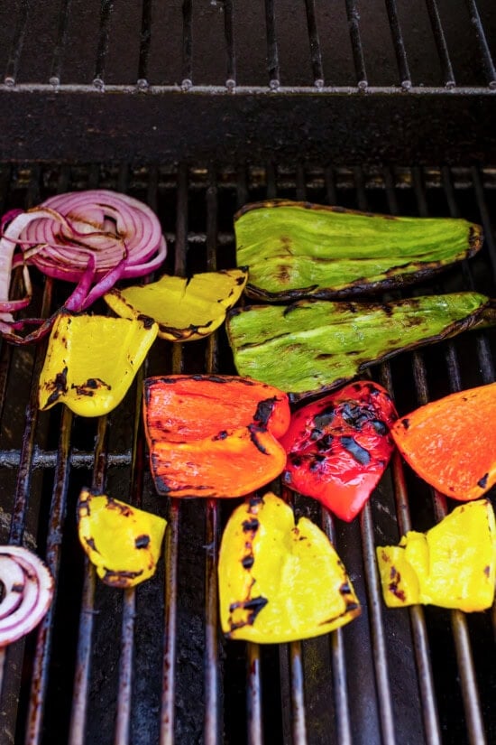 grilled veggies