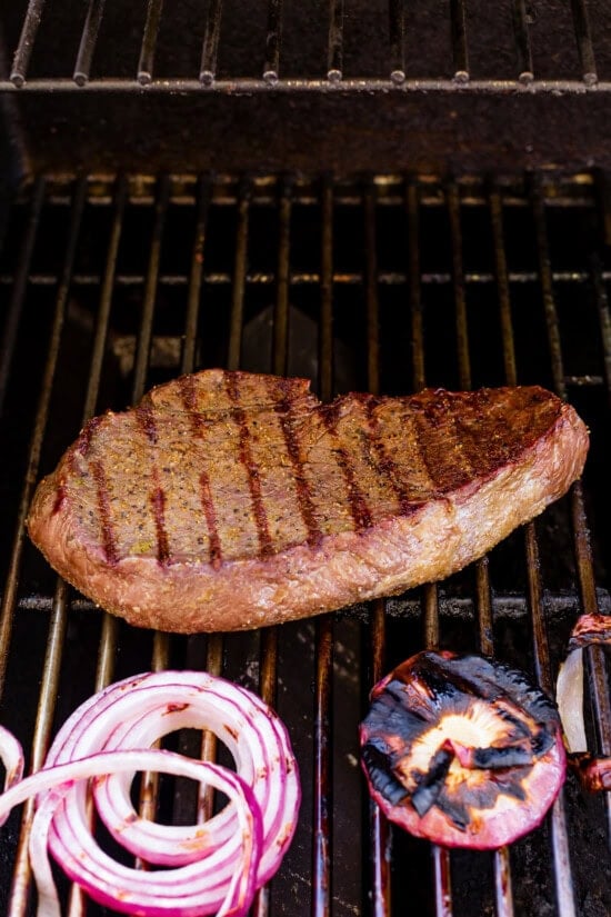 grilled steak