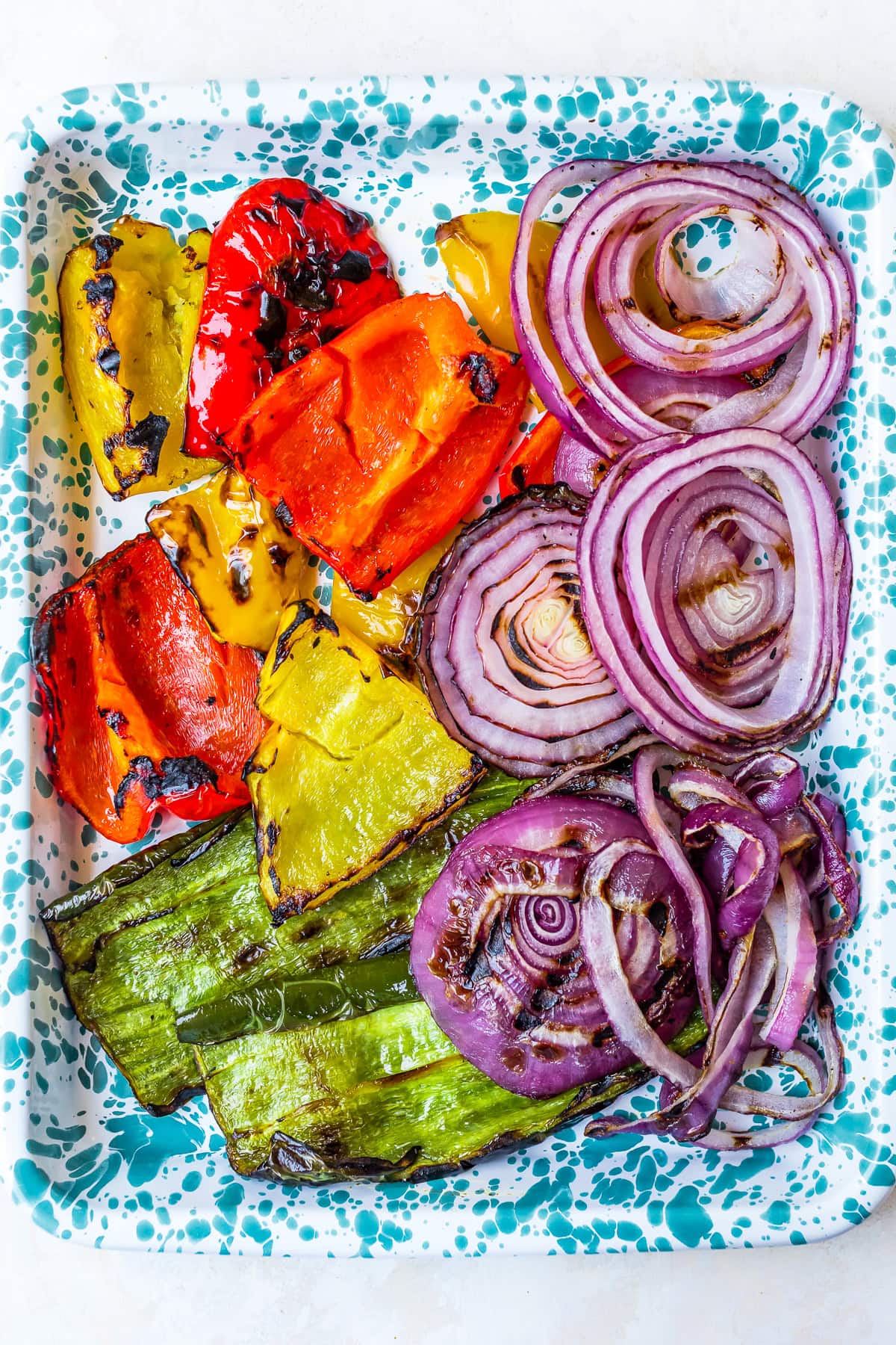 grilled vegetables