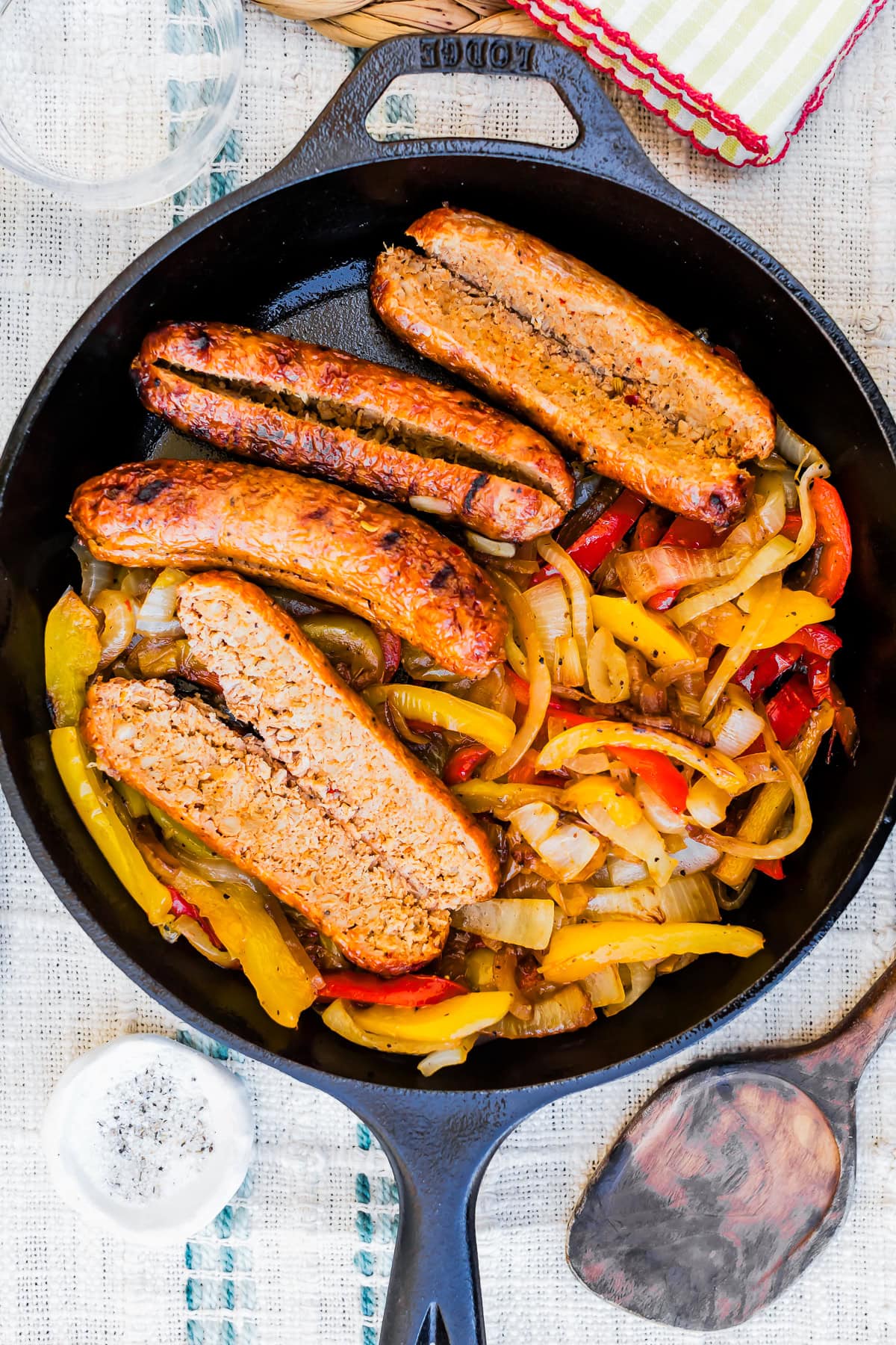 sausage and peppers