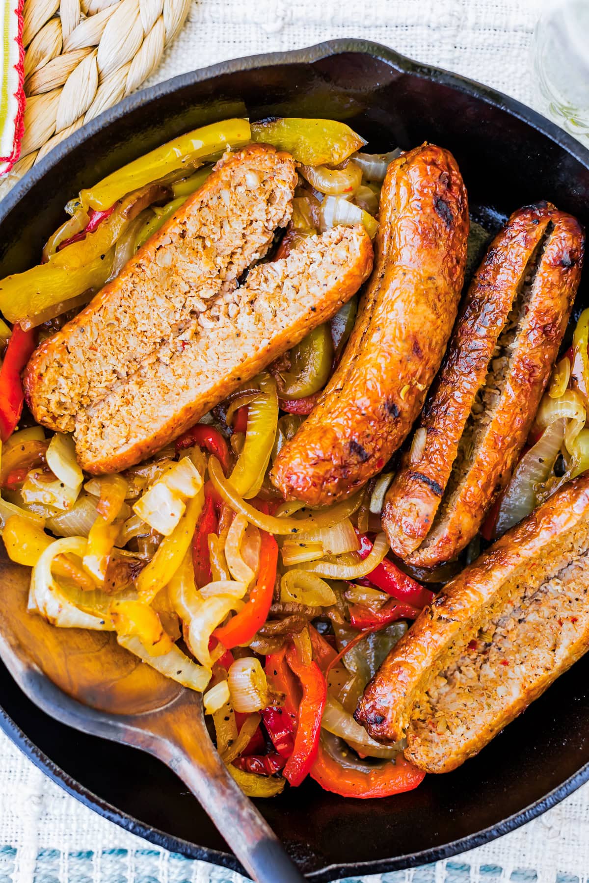 sausage and peppers