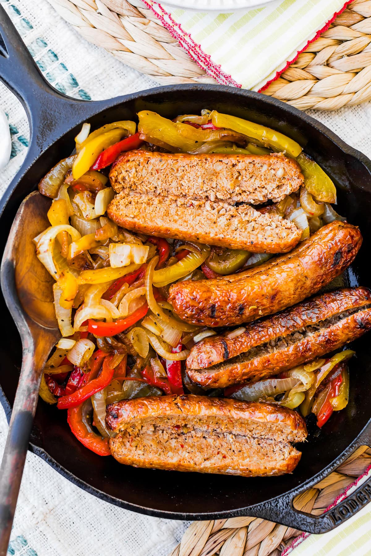 Sausage and Peppers Recipe