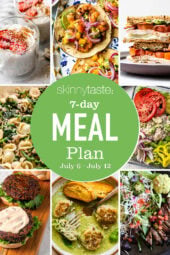 meal plan images for the week