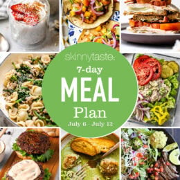 meal plan images for the week