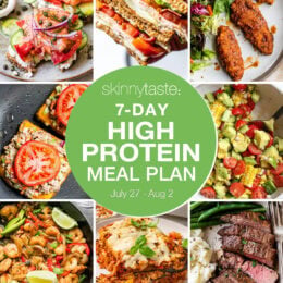 meal plan images for the week