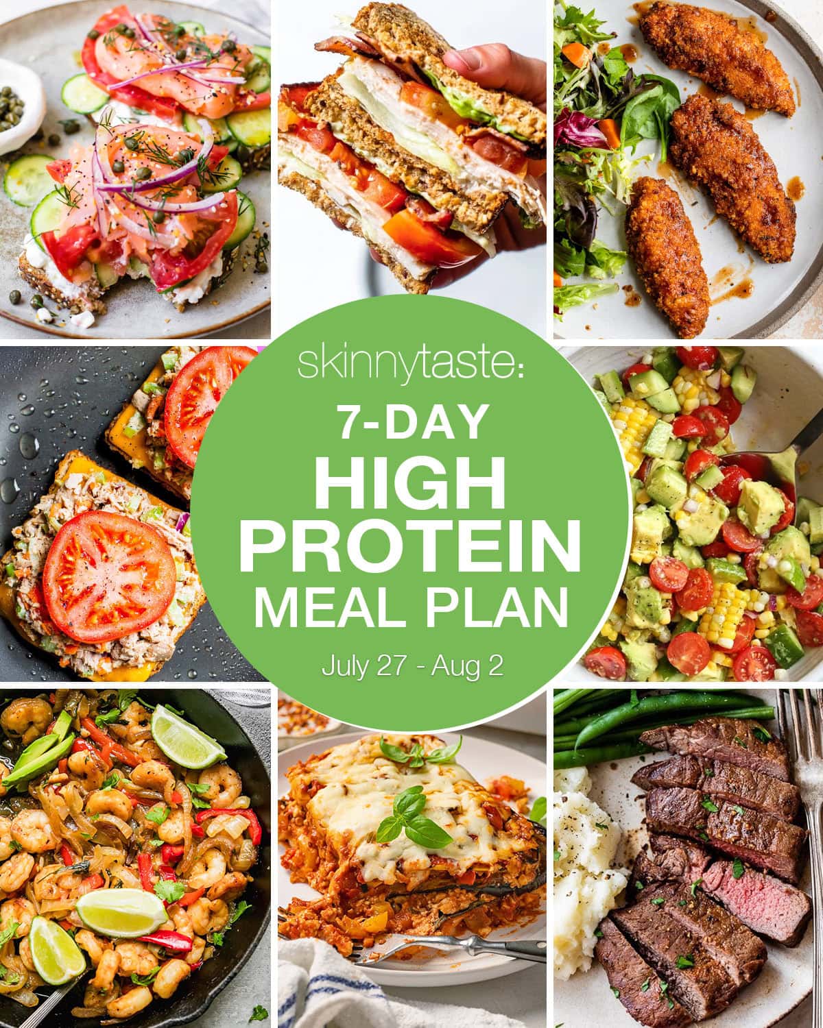 7-day high-protein diet meal plan 7-day high-protein diet meal plan