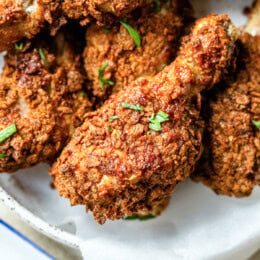 Air Fryer Fried Chicken