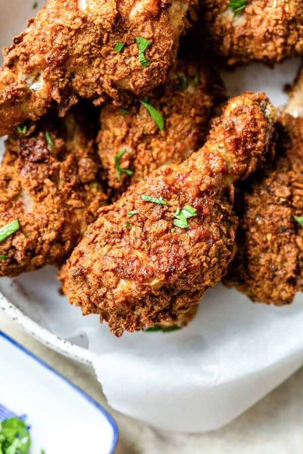 Crispy Air Fryer Fried Chicken