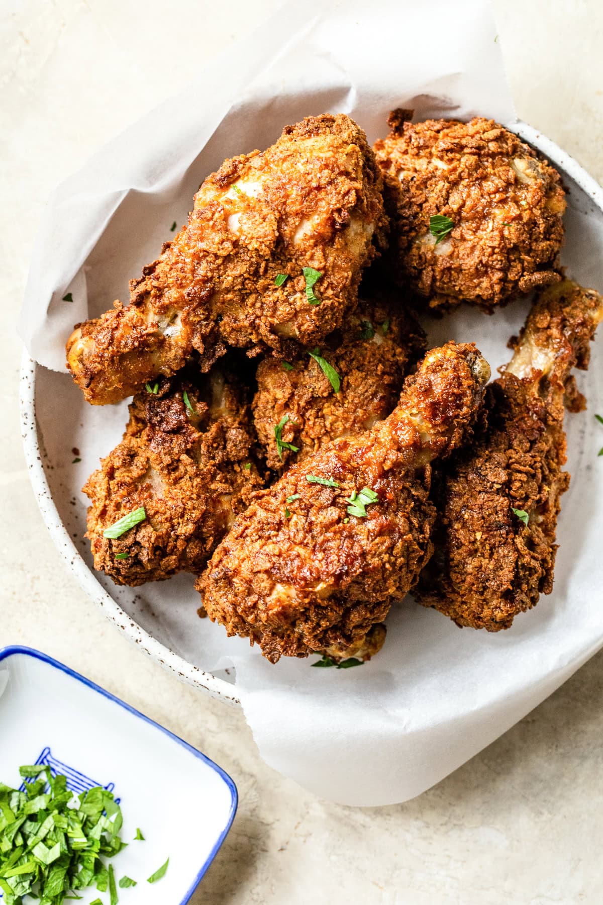 Air Fryer Fried Chicken Drumsticks