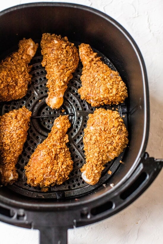Air Fryer Fried Chicken