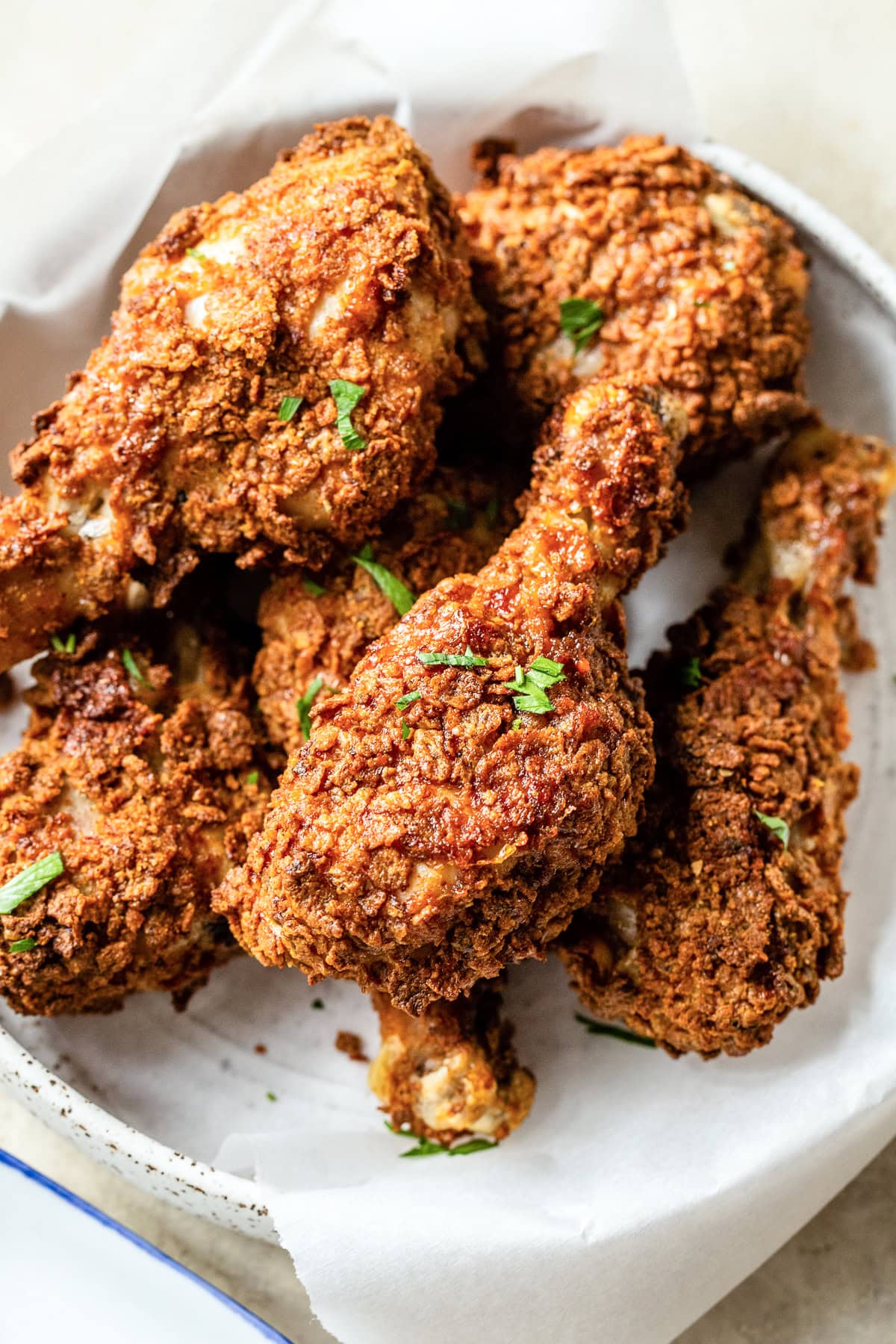Air Fryer Fried Chicken