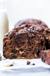 Chocolate Banana Bread
