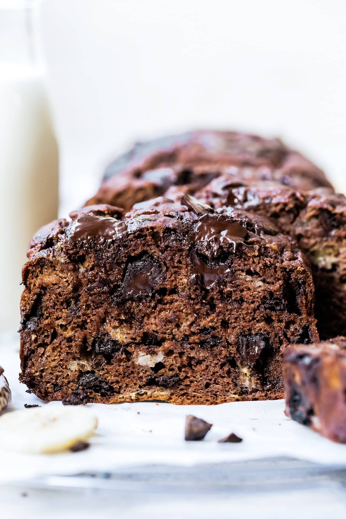 Chocolate Banana Bread