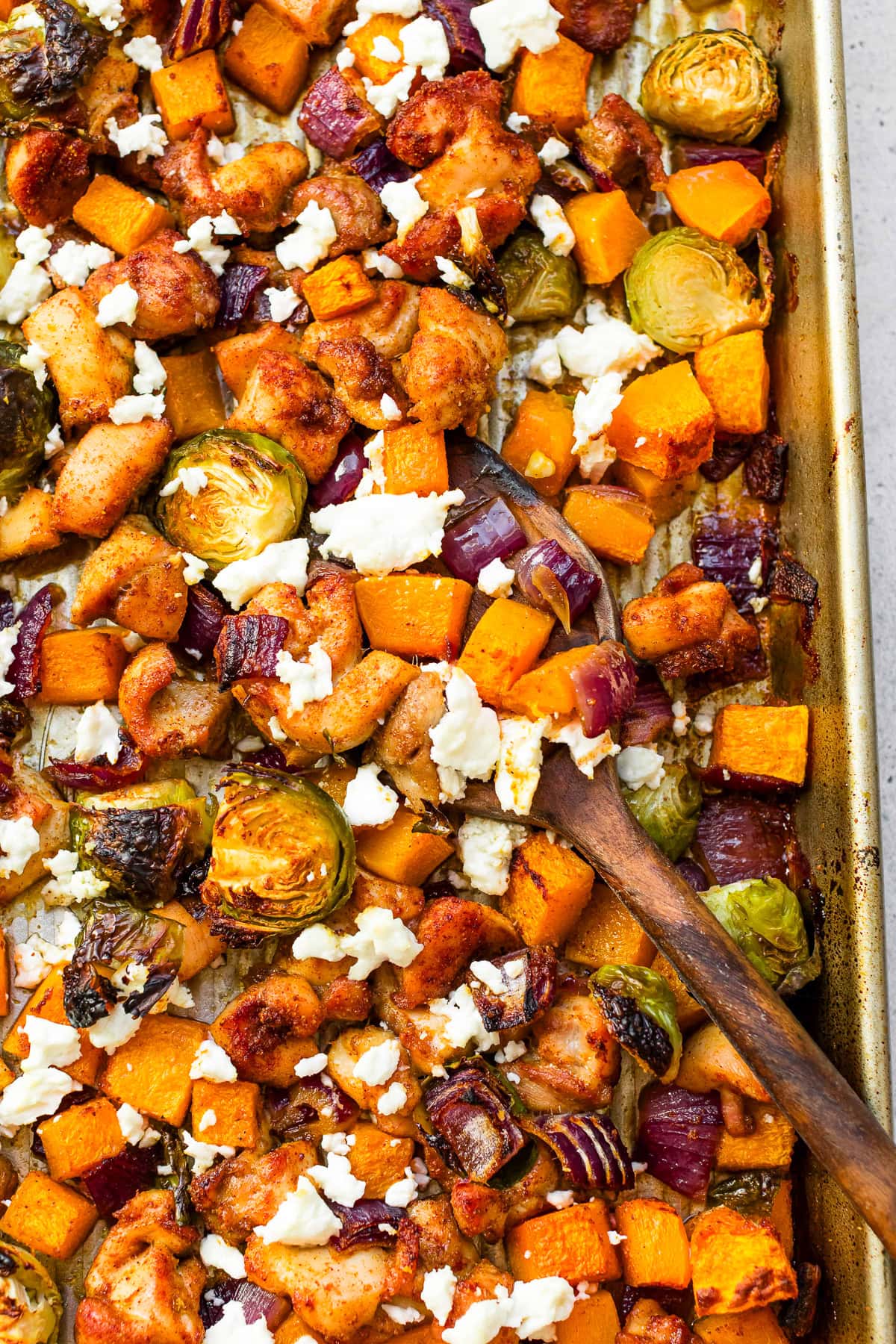 Fall Chicken Sheet Pan Dinner