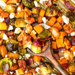 Fall Chicken Sheet Pan Dinner