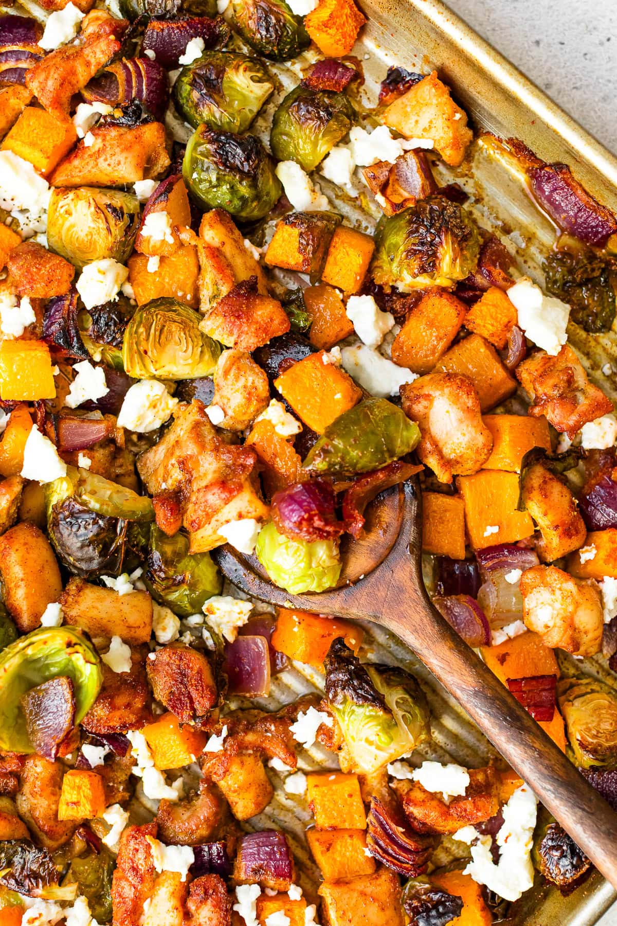 Fall Chicken Sheet Pan Dinner