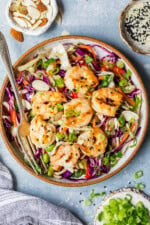 Miso Shrimp Salad