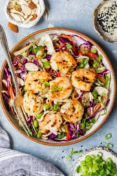 Miso Shrimp Salad