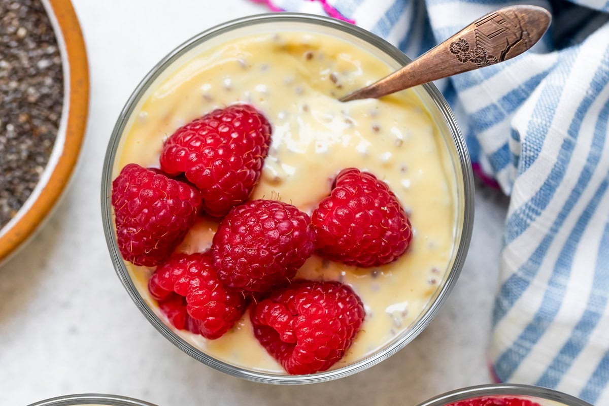 Passion Fruit Chia Pudding