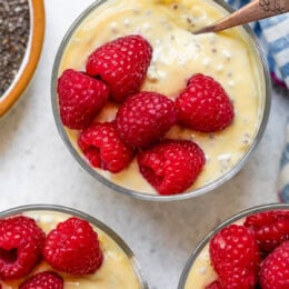 Passion Fruit Chia Pudding