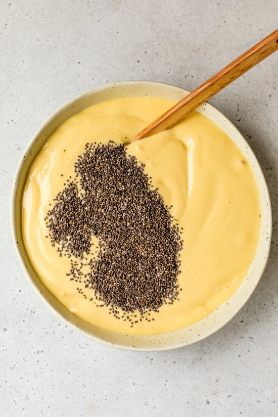 Passion Fruit Chia Pudding