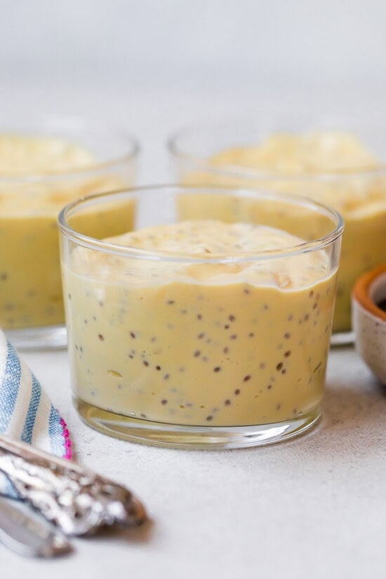 Passion Fruit Chia Pudding