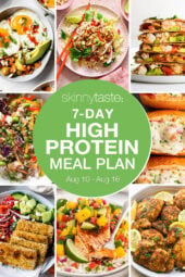 meal plan images for the week